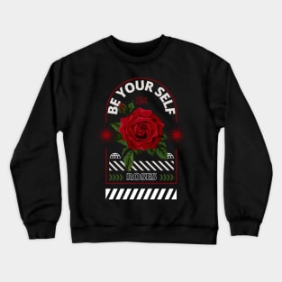 rose Crewneck Sweatshirt